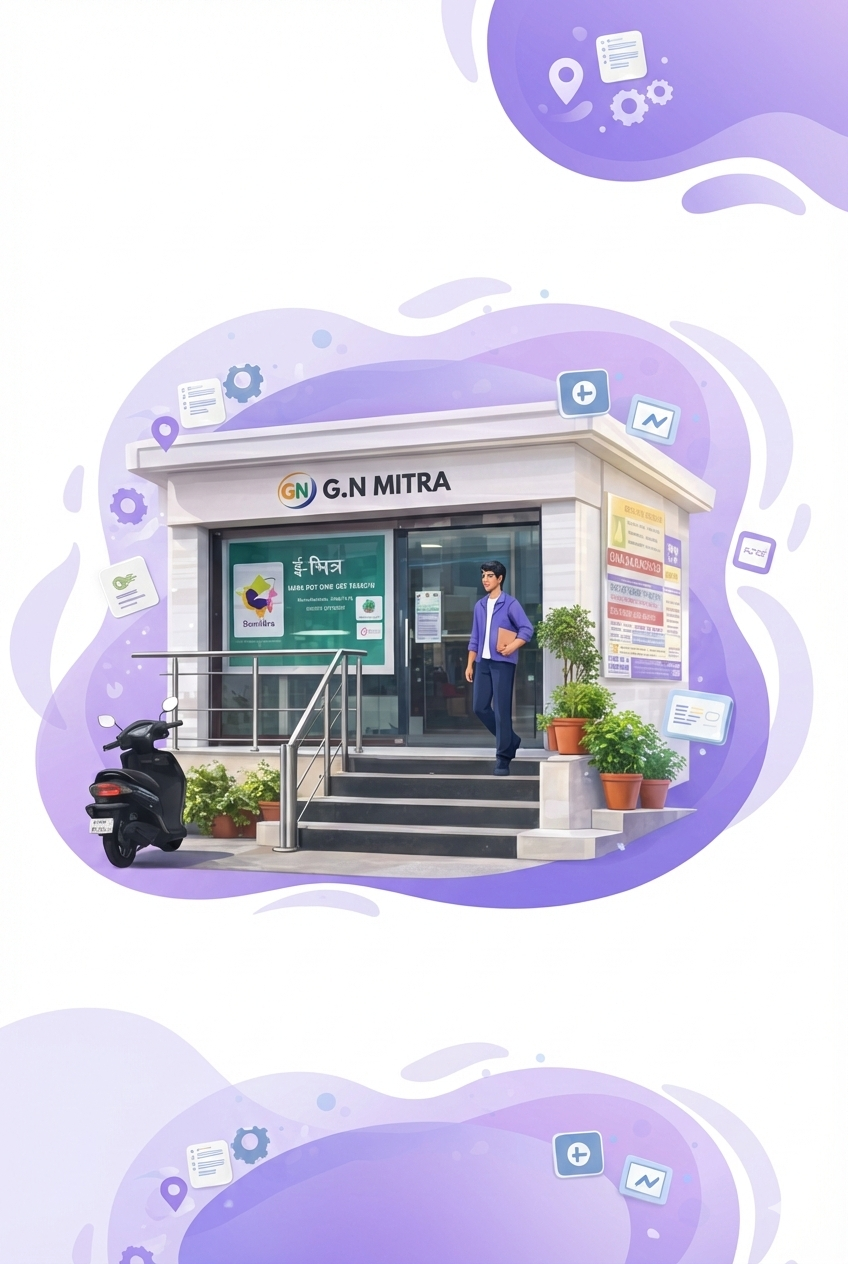 E-Mitra Digital Center